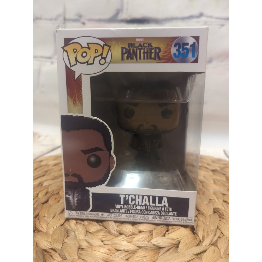 Funko Pop! Vinyl: Marvel - T'Challa #351 NIB